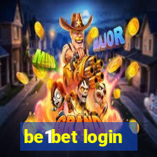 be1bet login